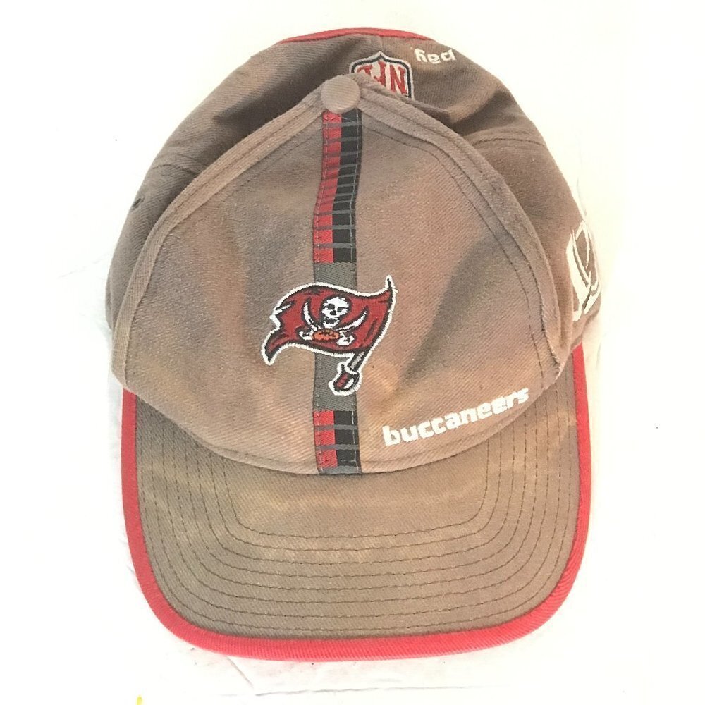Vintage NFL Tye Dye Acid Wash Tampa Bay Buccaneers Football Cap Hat